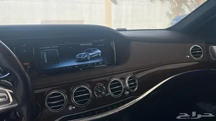 مرسيدس S500 موديل 2016 ماشي 14 الف فقط بدبي 7