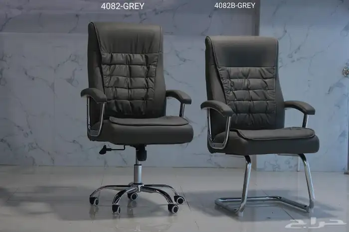 office chairs كرسي مكتبي جلد و شبك و كراسي مكتب انتظار 1
