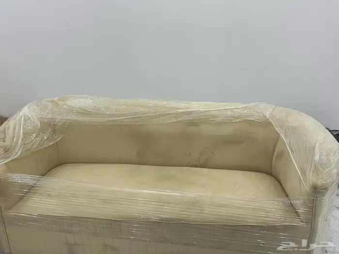 كنب بيج مخمل 1