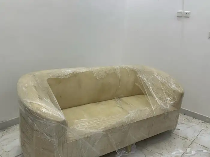 كنب بيج مخمل 0