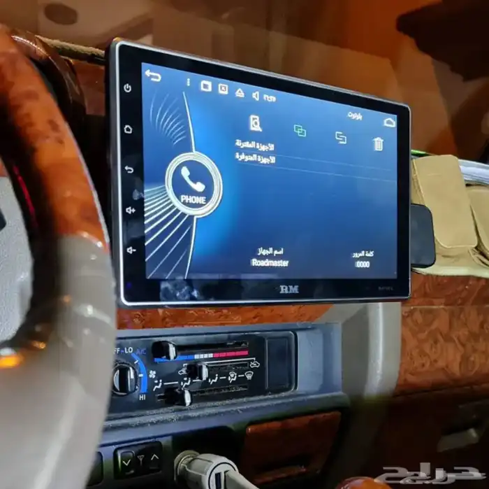 شاشة سيارة من شركة رود ماستر 0