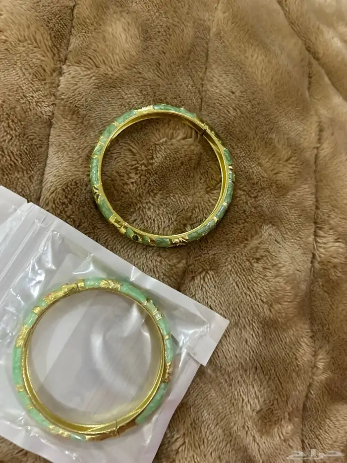 اسكسوارات 3 قطع ب50 ريال لون اخضر وأزرق وكحلي 1