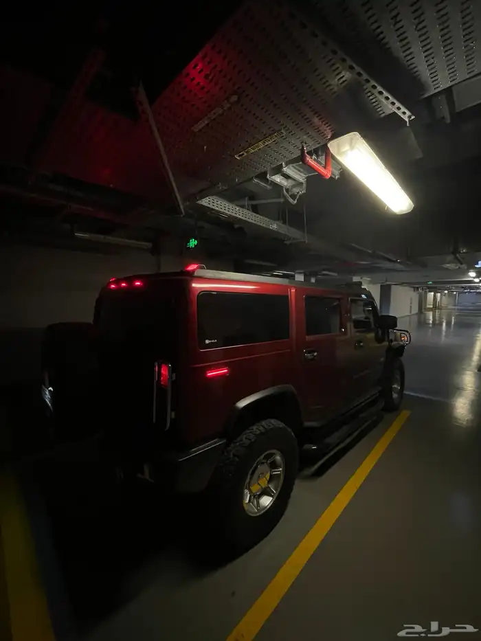 همر اتش 2 موديل 2005 نظيف جدا Hummer H2 2005 5