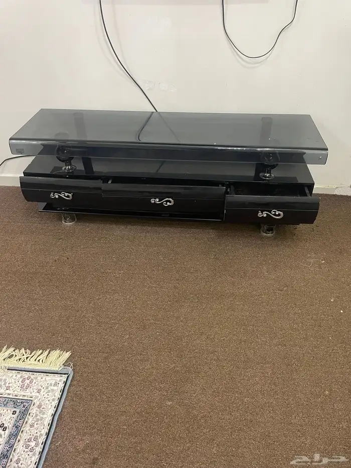 طوله تلفزيون ثلاث دروج سحب 0