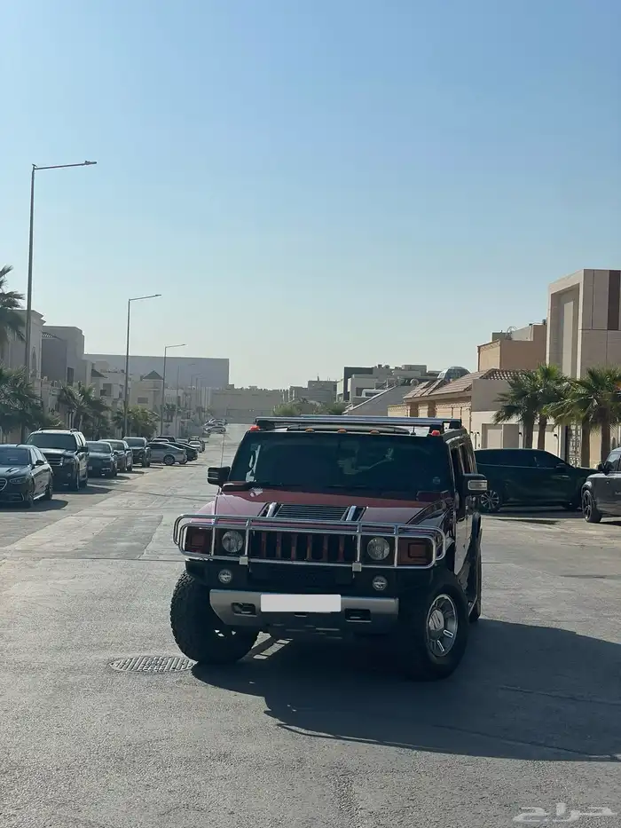همر اتش 2 موديل 2005 نظيف جدا Hummer H2 2005 0
