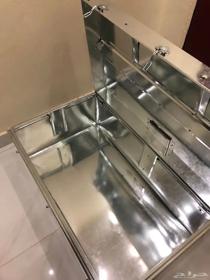 صندوق حديد مجلفن للتخزين ولحفظ الاغراض 6