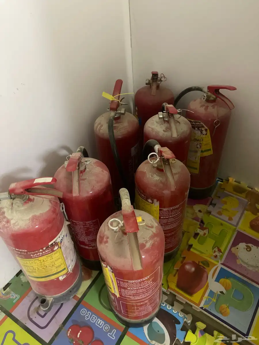 طفايات حريق 0