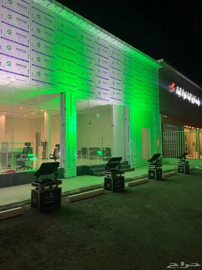 افتتاح محلات وليزرات بالونات 8