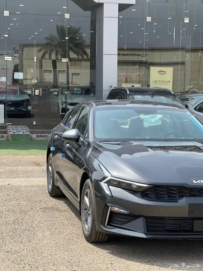 كيا K5 ستاندر 2025 وارد الجبر 2500cc 5