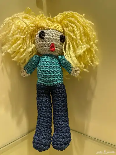 دميا صنع يدوي hand made dolls 36