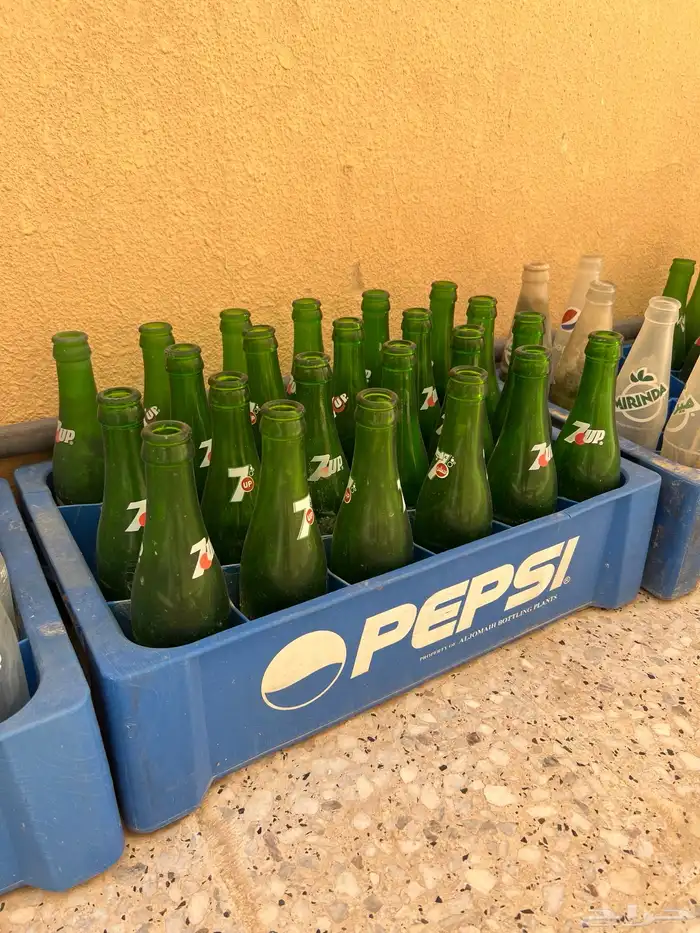 صندوق قوارير قديم 2