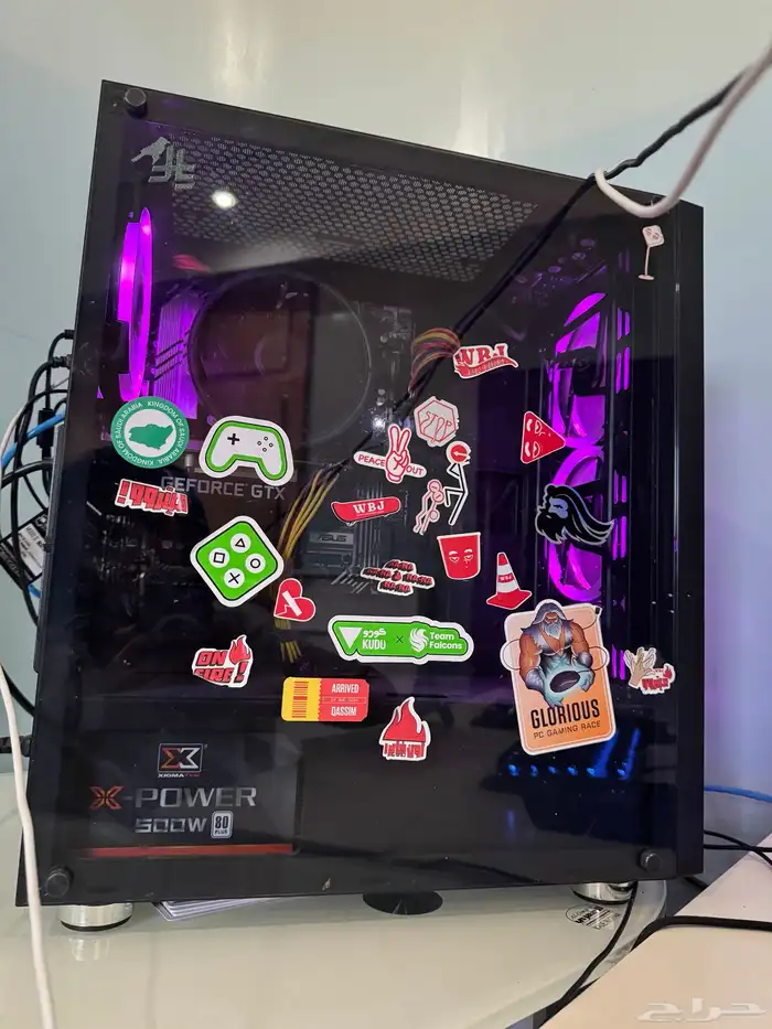 للبيع pc قيمنق مستعمل 0