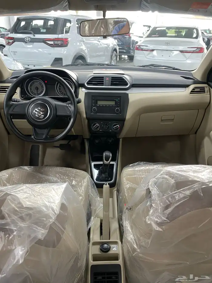 سوزركى ديزاير GL استاندر 2025 8