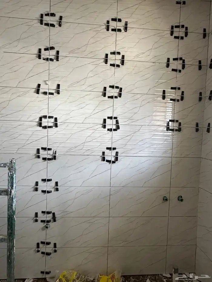 مبلط بلاط سراميك باكستاني الباحة  مالك 1