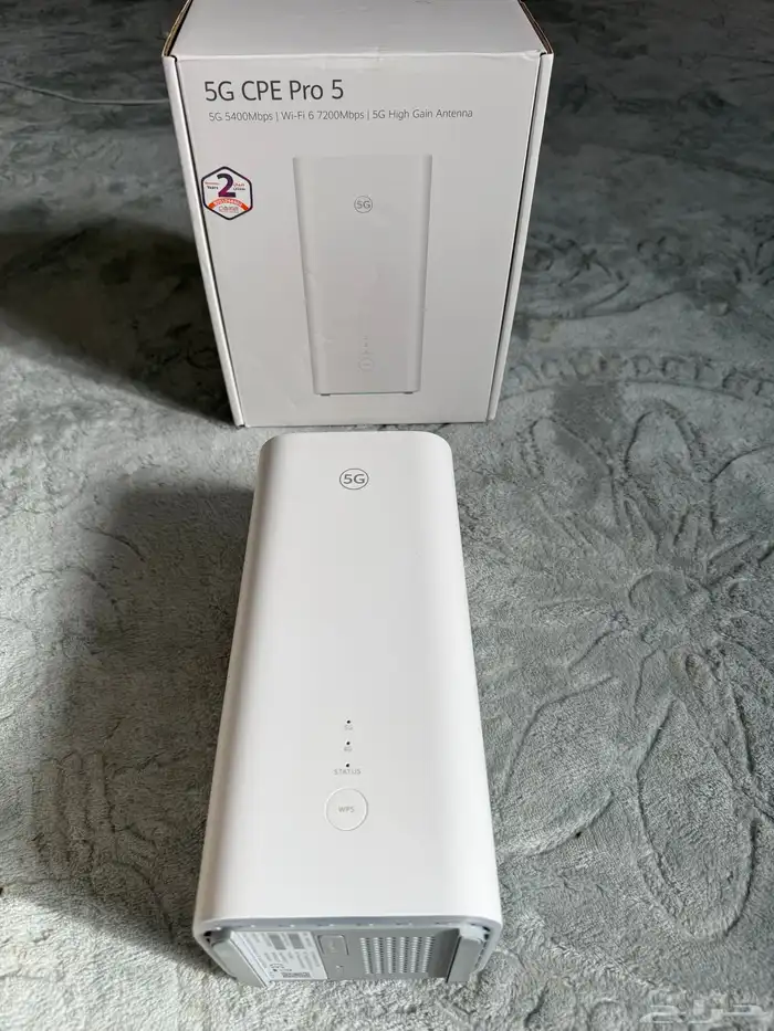 راوتر هواوي 5g CBE pro 5 1