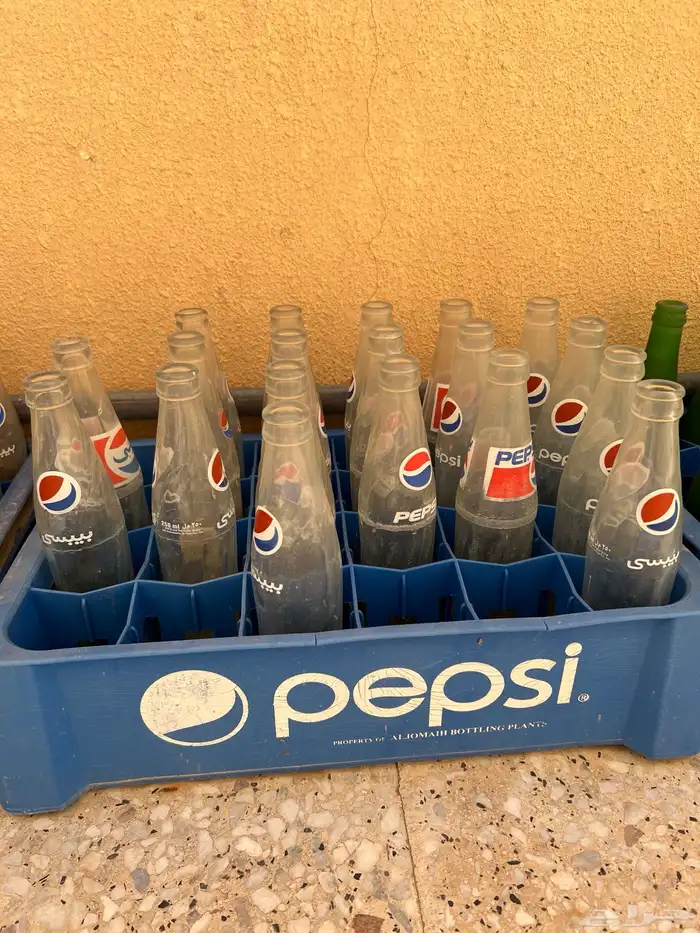 صندوق قوارير قديم 1