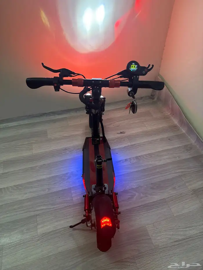 سكوتر كهربائي الوحش 4