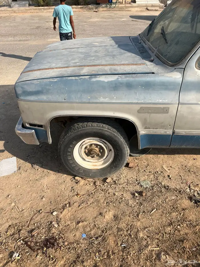 قطع غيار جمس ثمانينات بدي كامل 3
