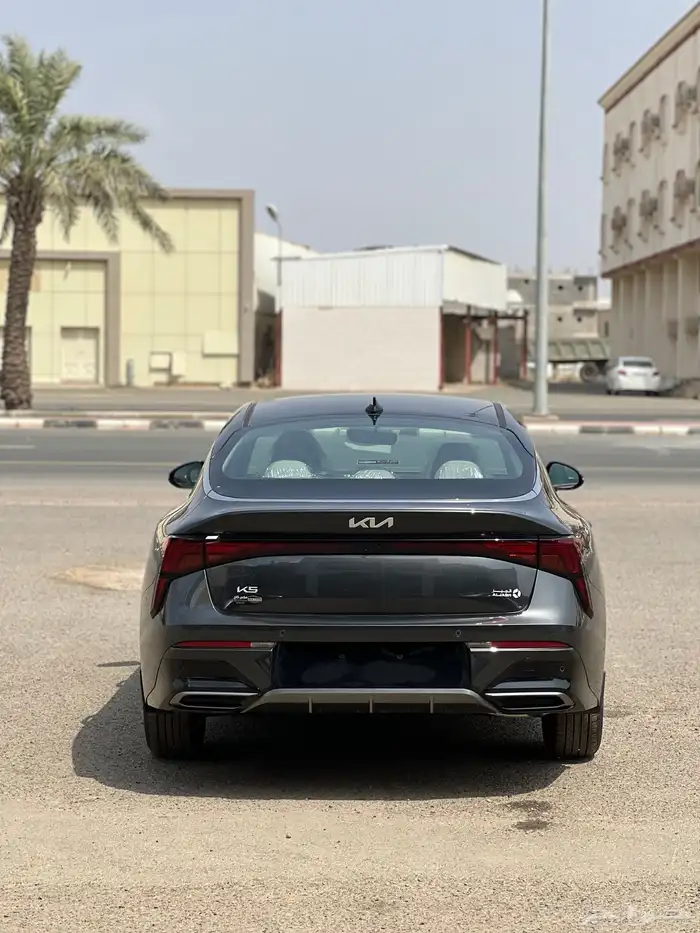 كيا K5 ستاندر 2025 وارد الجبر 2500cc 8