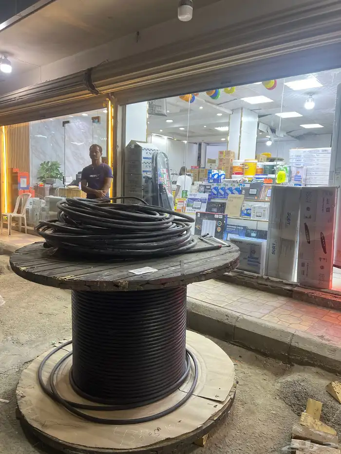 كيبل كيبلات كيابل نحاس المنيوم موسسة عوض الشريف 2