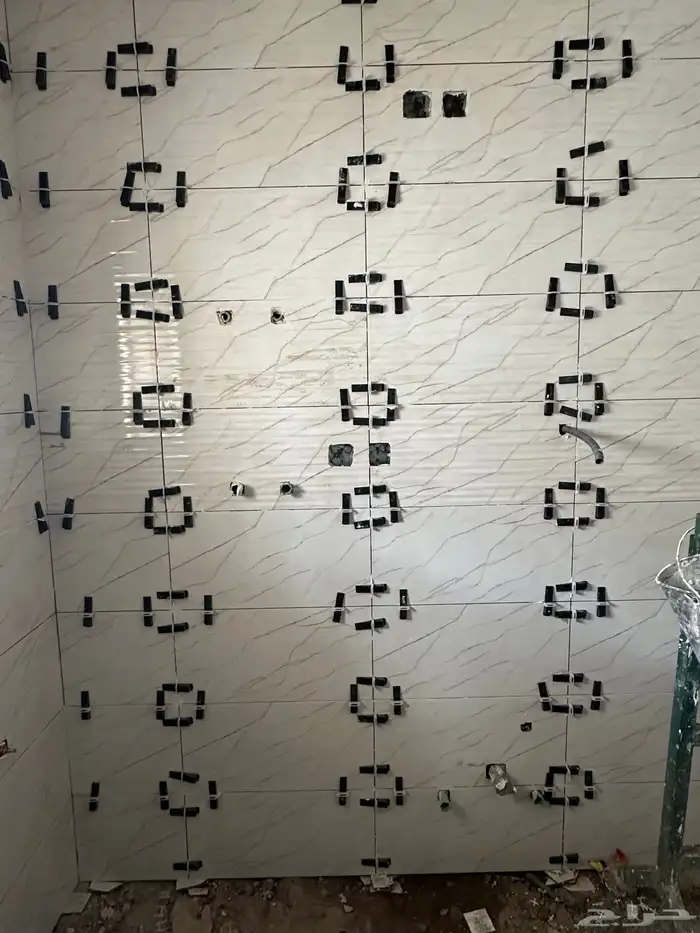 مبلط بلاط سراميك باكستاني الباحة  مالك 0