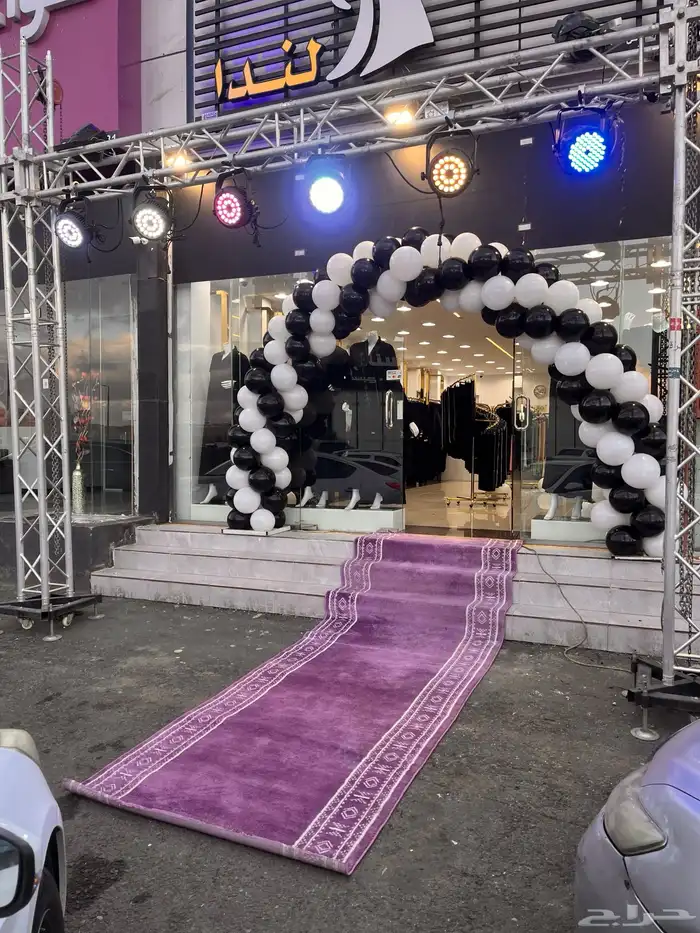 افتتاح محلات وليزرات بالونات 0