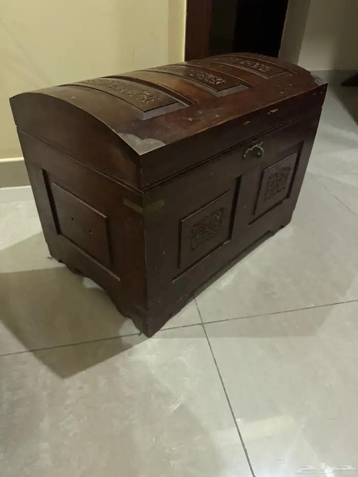 صندوق خشب قديم 1
