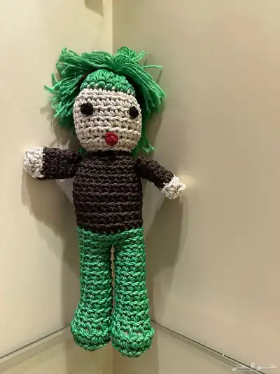 دميا صنع يدوي hand made dolls 35