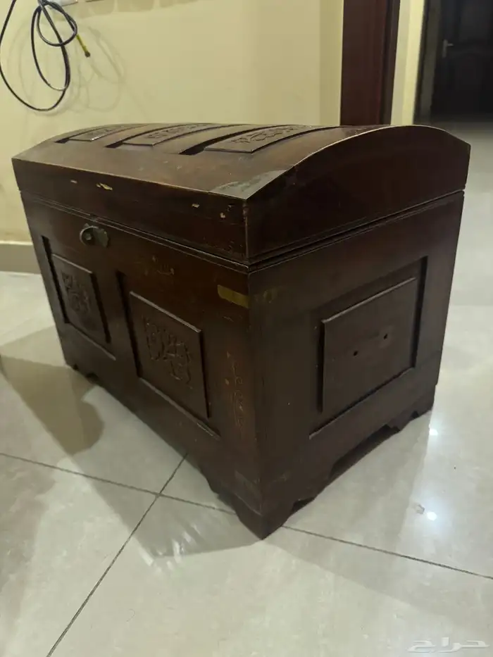 صندوق خشب قديم 2