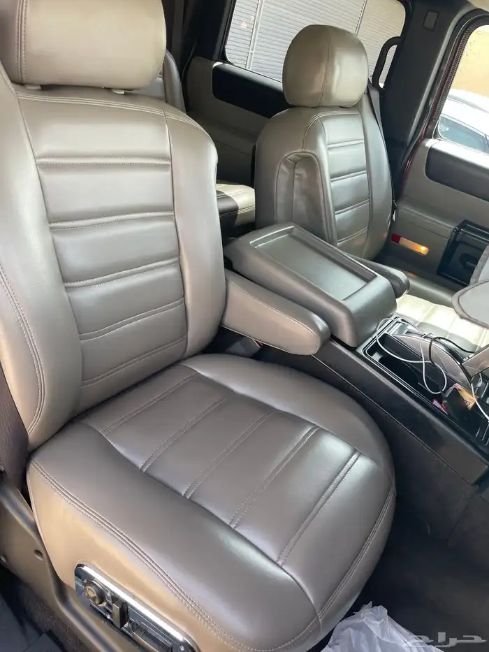 همر اتش 2 موديل 2005 نظيف جدا Hummer H2 2005 17
