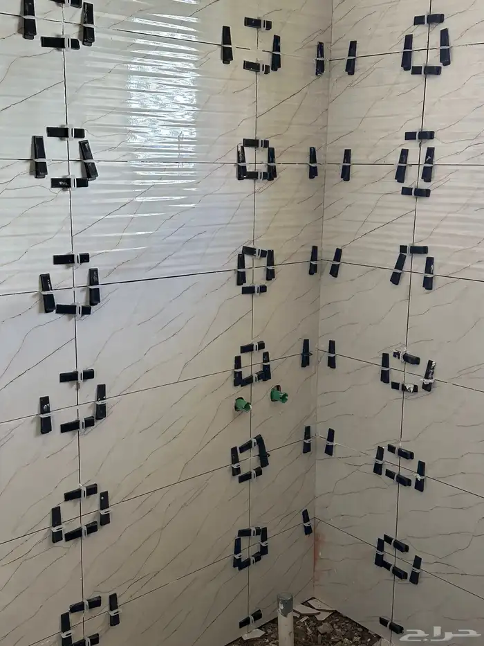 مبلط بلاط سراميك باكستاني الباحة  مالك 3