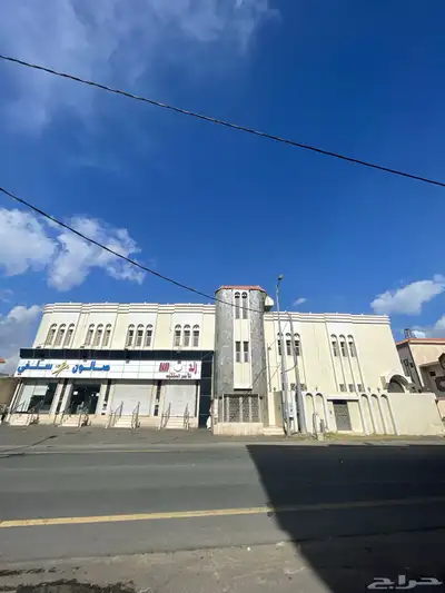 عمارة تجارية في المسقي تم تنزيل الحد مليون و300 10