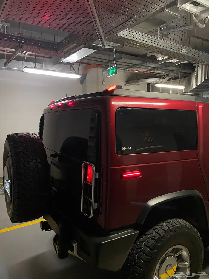 همر اتش 2 موديل 2005 نظيف جدا Hummer H2 2005 6