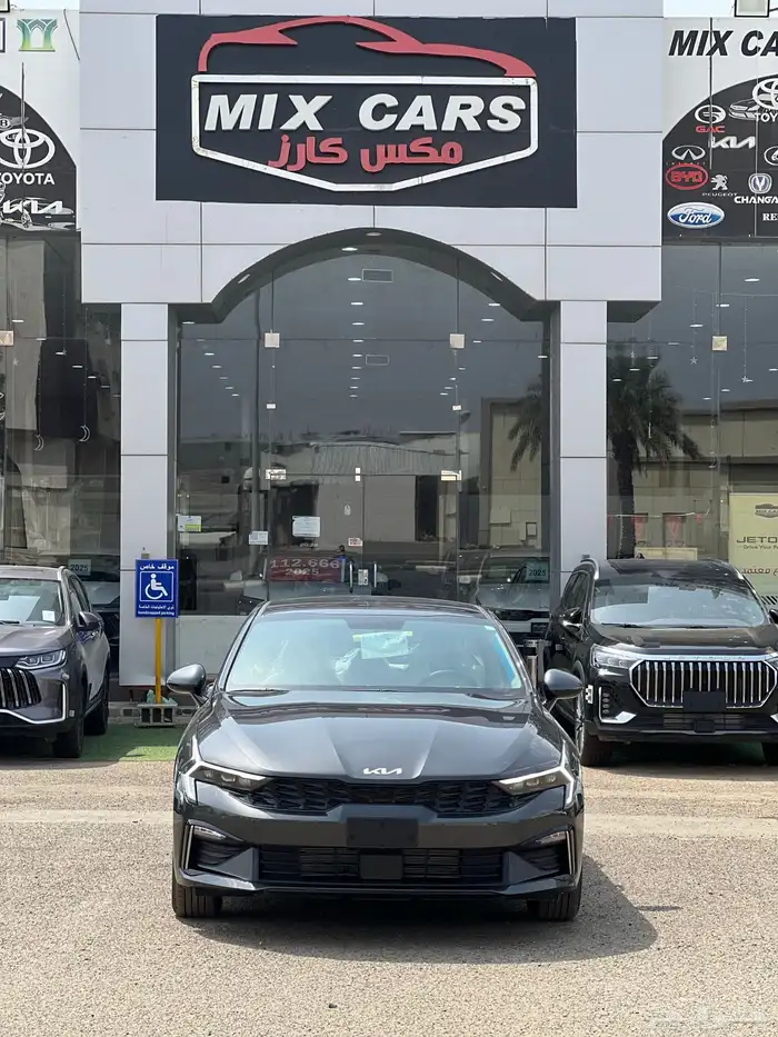 كيا K5 ستاندر 2025 وارد الجبر 2500cc 0