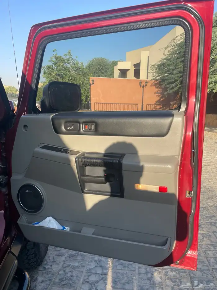 همر اتش 2 موديل 2005 نظيف جدا Hummer H2 2005 10