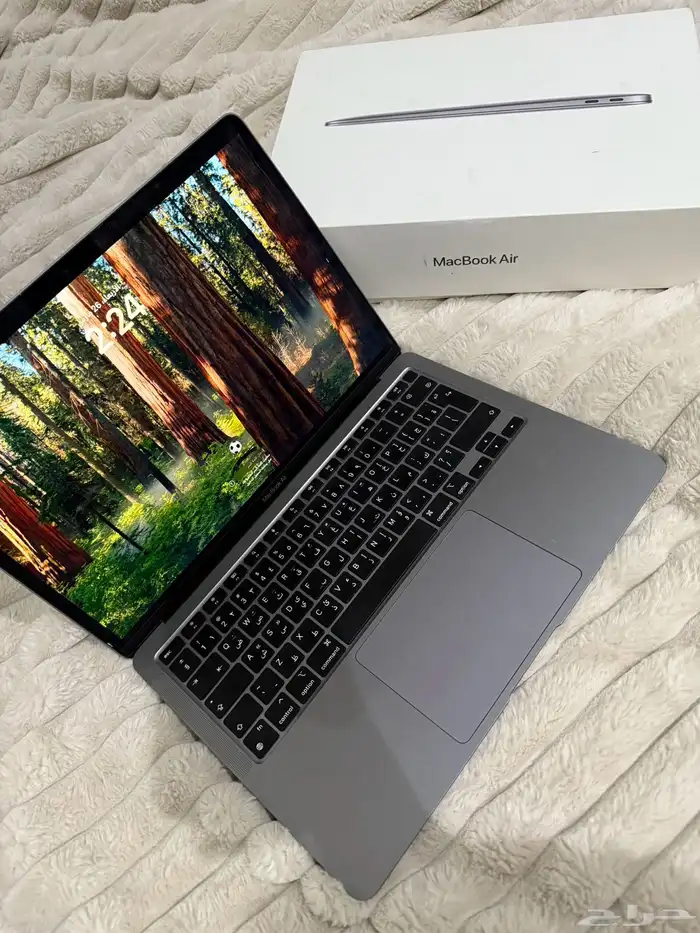 لابتب ماك بوك اير ام 1 0