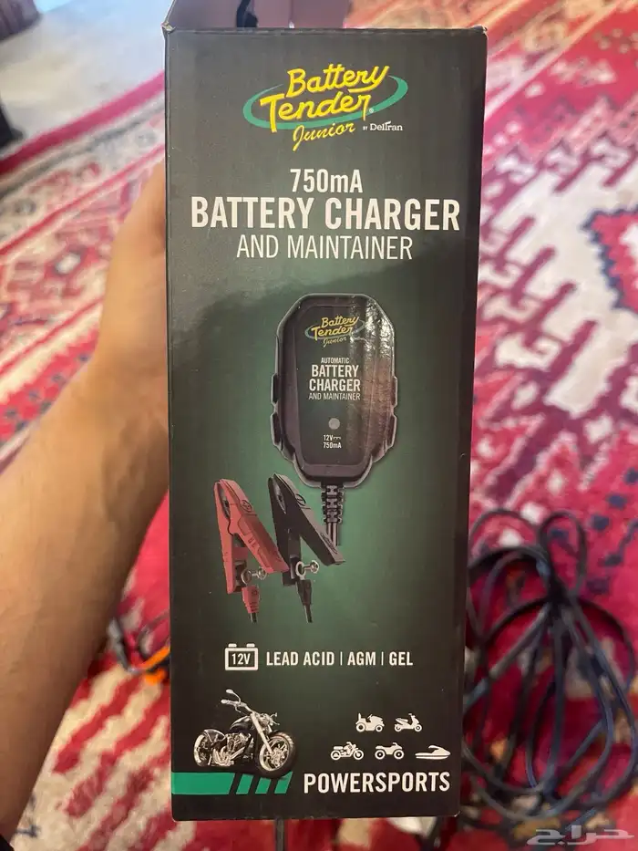 شاحن بطارية دراجة نارية battery tender 5