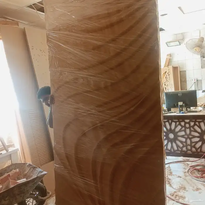 ديكورات خشب حفر 7
