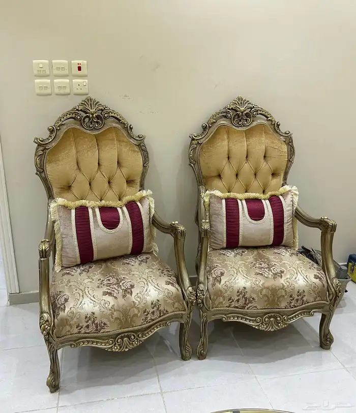 طقم جلسة كنبات متكاملة 1