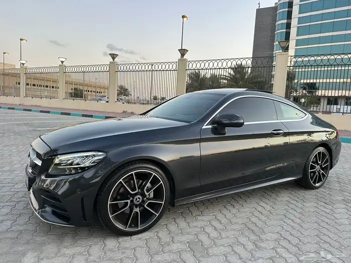 مرسيدس C200 كوبيه موديل 2021 خليجي بدبي 0