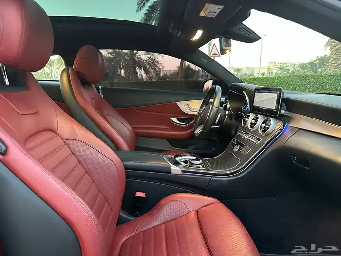 مرسيدس C200 كوبيه موديل 2021 خليجي بدبي 11