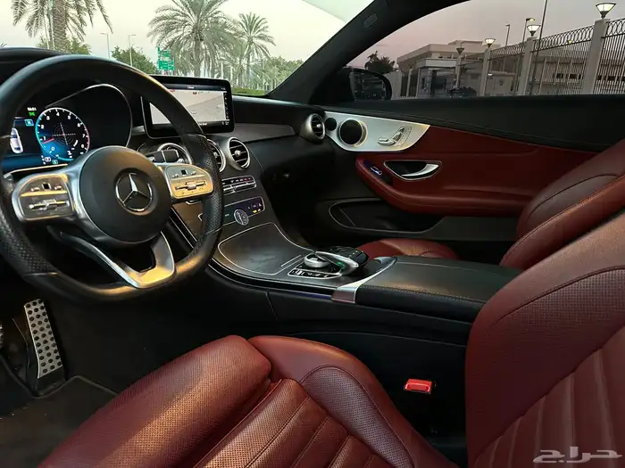 مرسيدس C200 كوبيه موديل 2021 خليجي بدبي 13