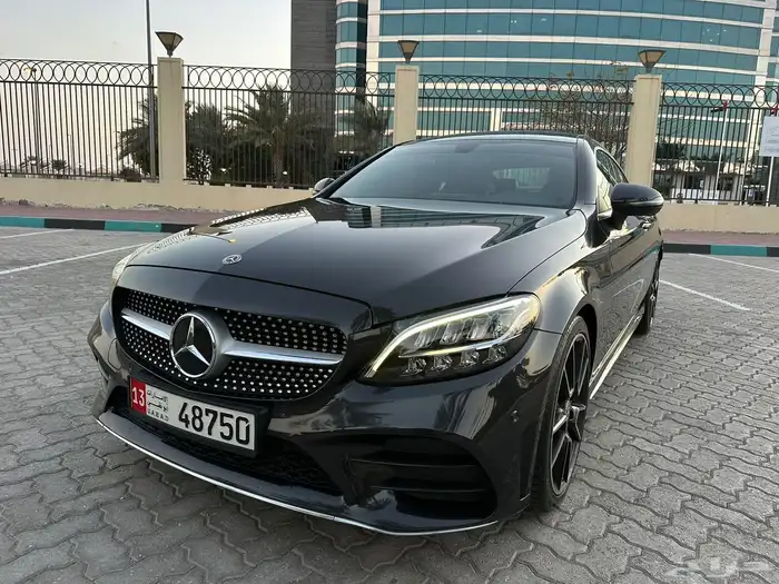 مرسيدس C200 كوبيه موديل 2021 خليجي بدبي 1
