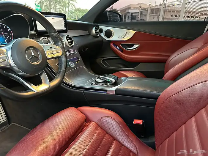 مرسيدس C200 كوبيه موديل 2021 خليجي بدبي 10