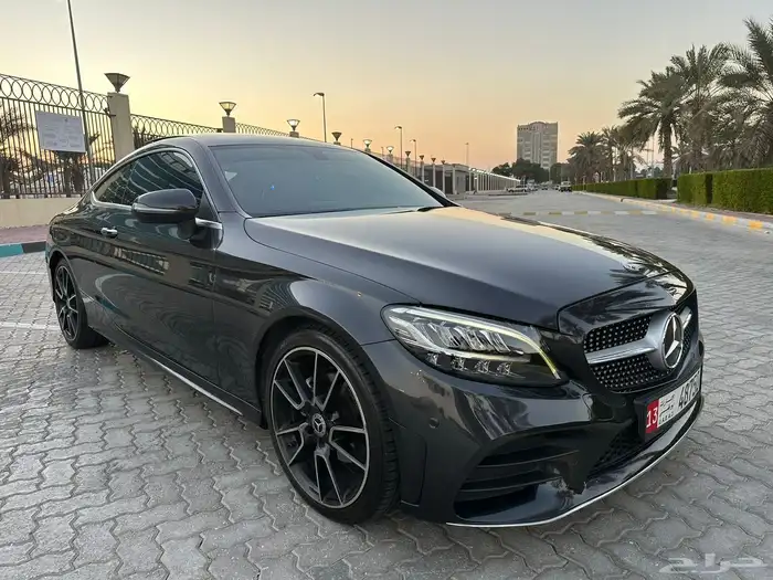 مرسيدس C200 كوبيه موديل 2021 خليجي بدبي 4
