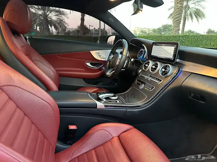 مرسيدس C200 كوبيه موديل 2021 خليجي بدبي 12