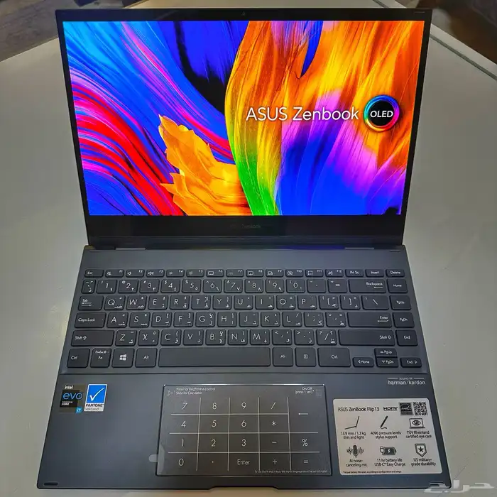 لابتوب اوليد - OLED Laptop - Asus Zenbook Flip 13 0