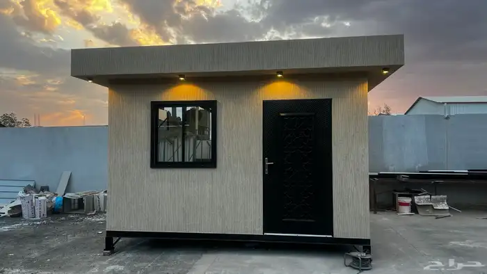 تفصيل مساجد او بيوت او غرف بركسات متنقلة ذات جودة عالية 0