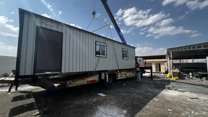 تفصيل مساجد او بيوت او غرف بركسات متنقلة ذات جودة عالية 39