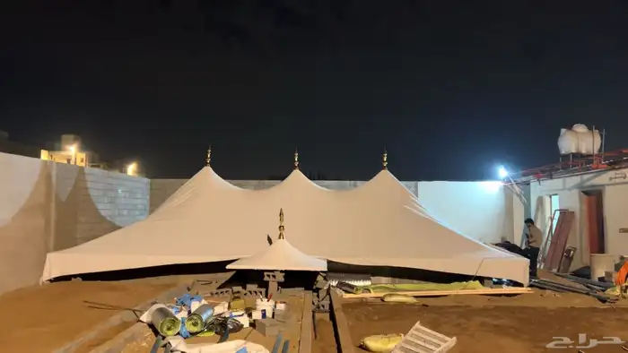 خيمة الصقور القبب 19